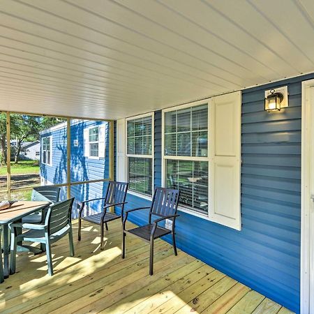 Pelican Place Coastal Cottage Walk To Back Sound Harkers Island ภายนอก รูปภาพ