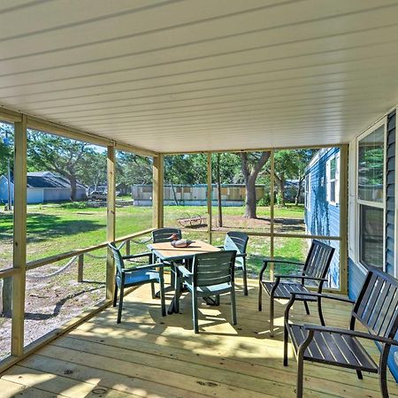 Pelican Place Coastal Cottage Walk To Back Sound Harkers Island ภายนอก รูปภาพ
