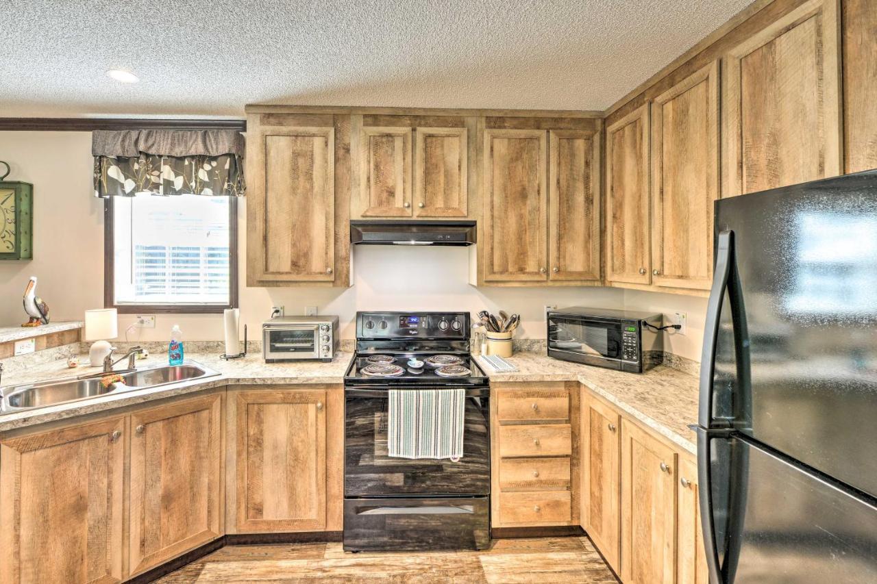 Pelican Place Coastal Cottage Walk To Back Sound Harkers Island ภายนอก รูปภาพ