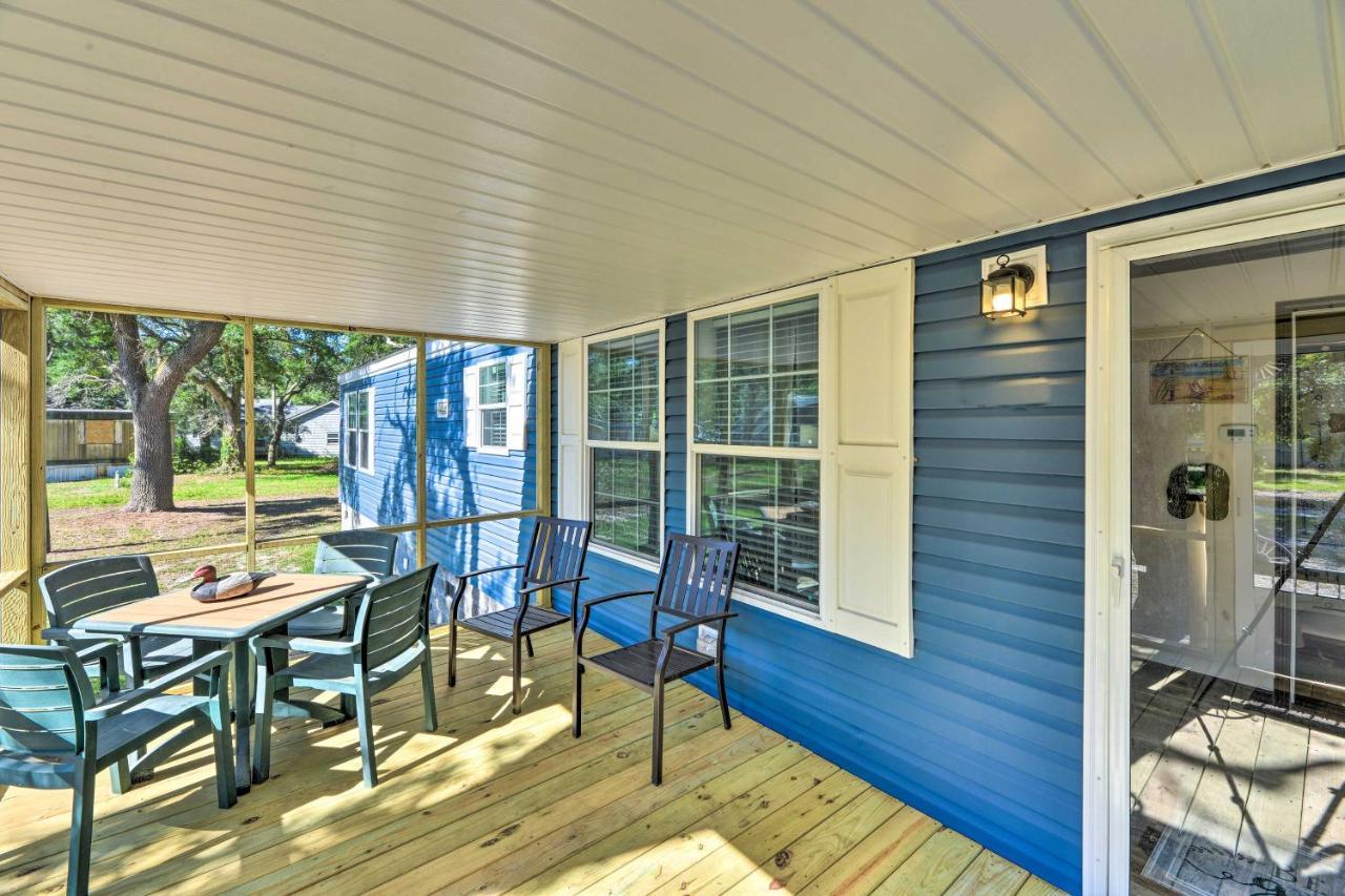 Pelican Place Coastal Cottage Walk To Back Sound Harkers Island ภายนอก รูปภาพ