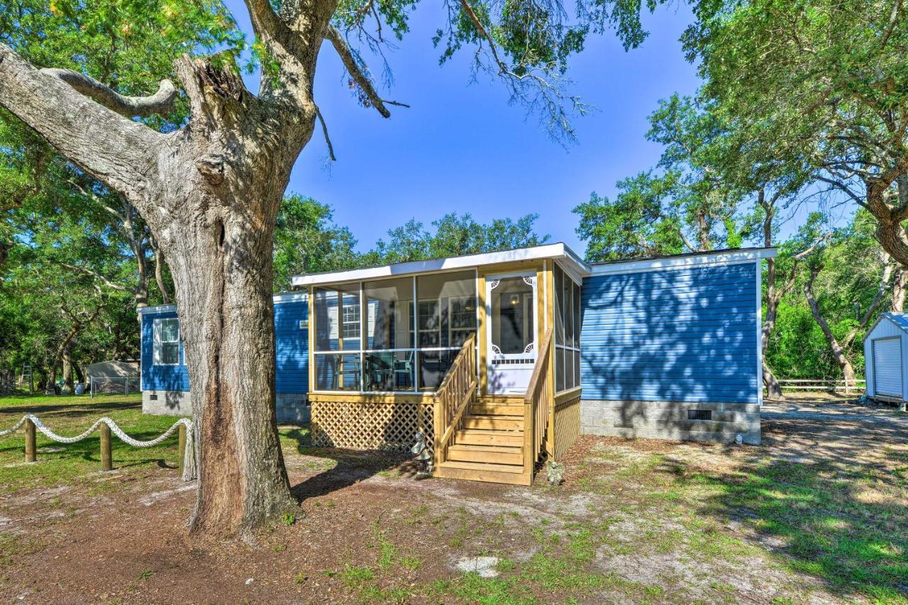 Pelican Place Coastal Cottage Walk To Back Sound Harkers Island ภายนอก รูปภาพ