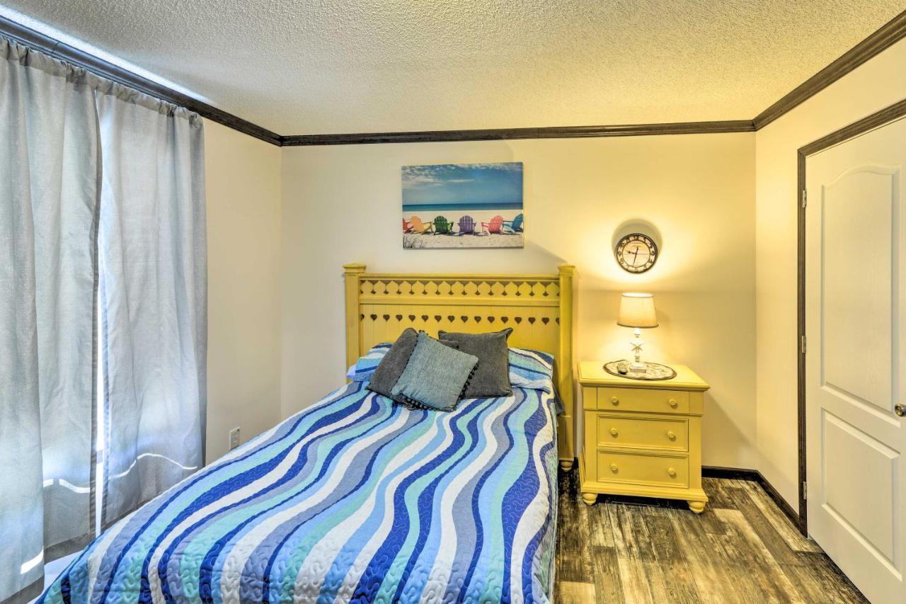 Pelican Place Coastal Cottage Walk To Back Sound Harkers Island ภายนอก รูปภาพ