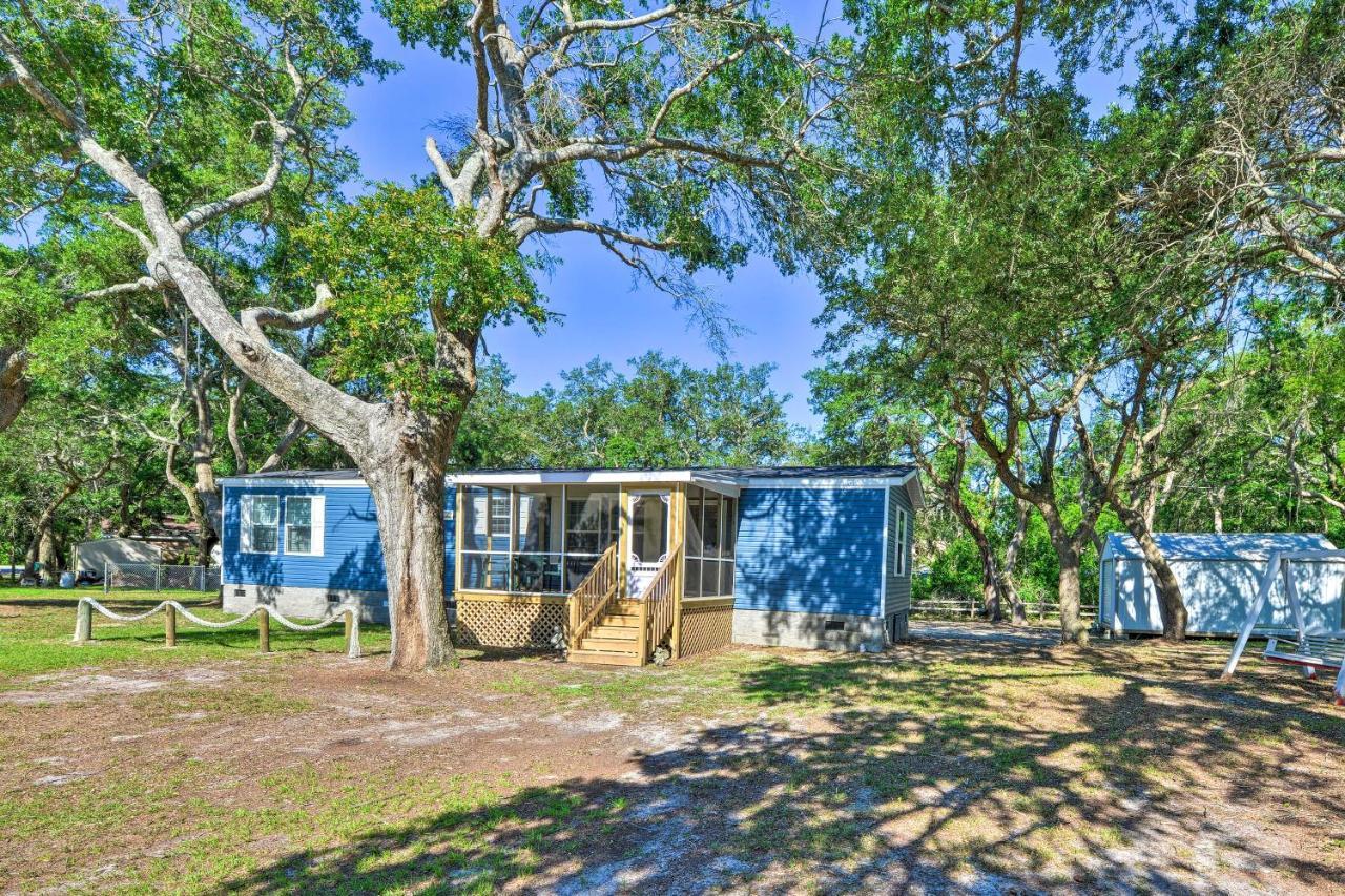 Pelican Place Coastal Cottage Walk To Back Sound Harkers Island ภายนอก รูปภาพ