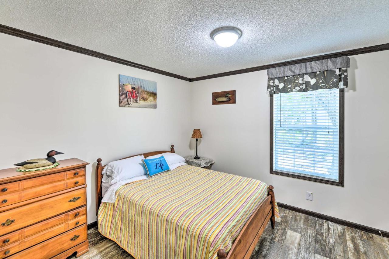 Pelican Place Coastal Cottage Walk To Back Sound Harkers Island ภายนอก รูปภาพ