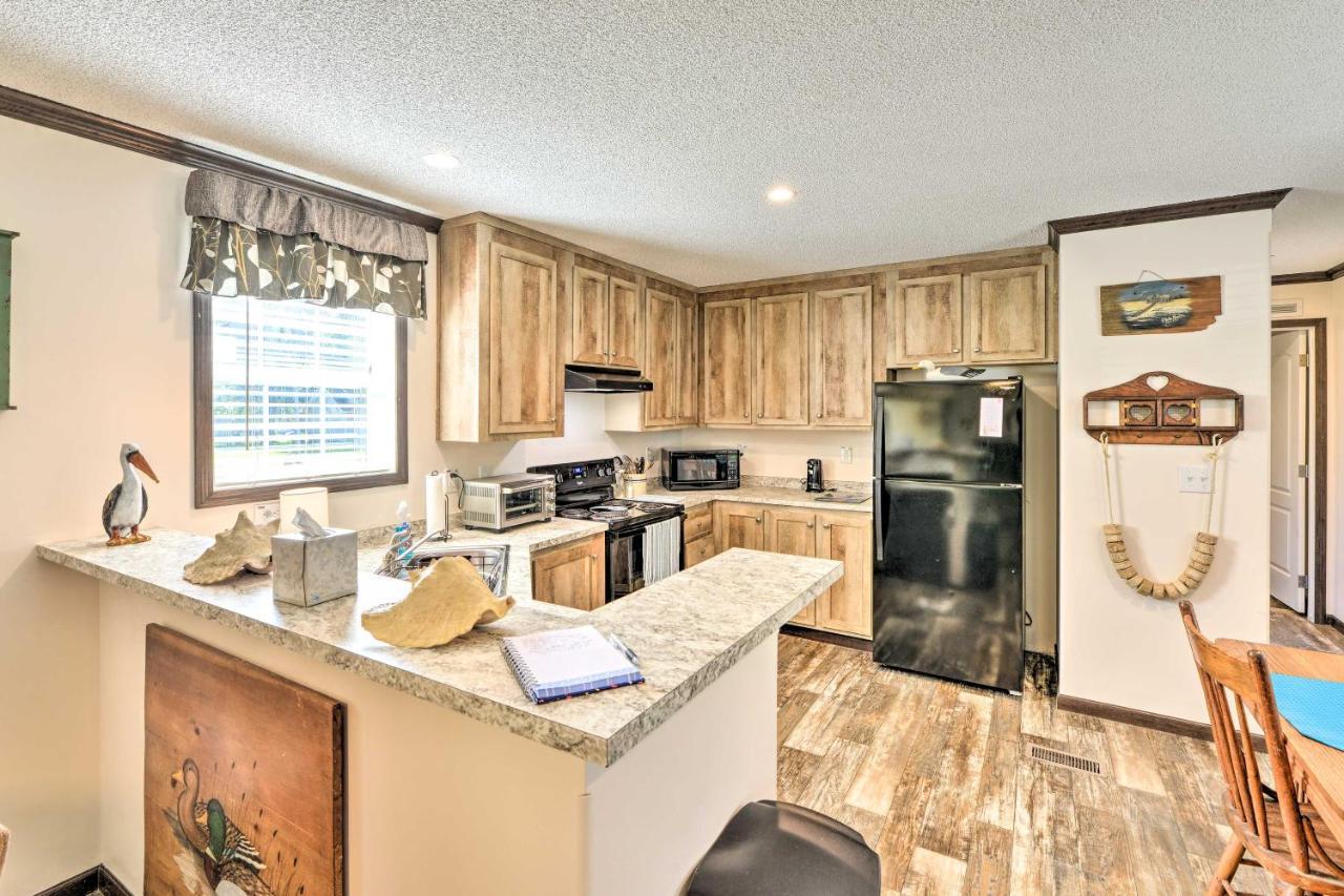 Pelican Place Coastal Cottage Walk To Back Sound Harkers Island ภายนอก รูปภาพ