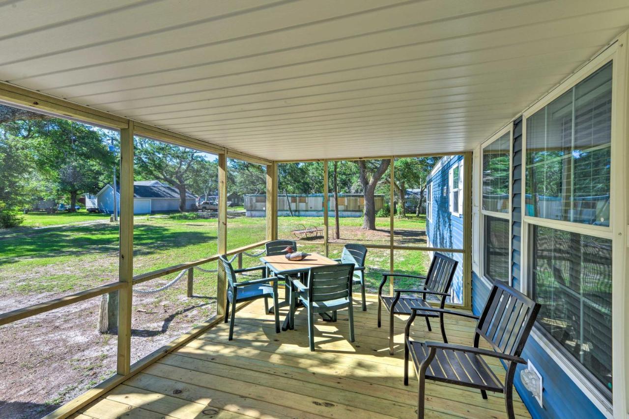 Pelican Place Coastal Cottage Walk To Back Sound Harkers Island ภายนอก รูปภาพ