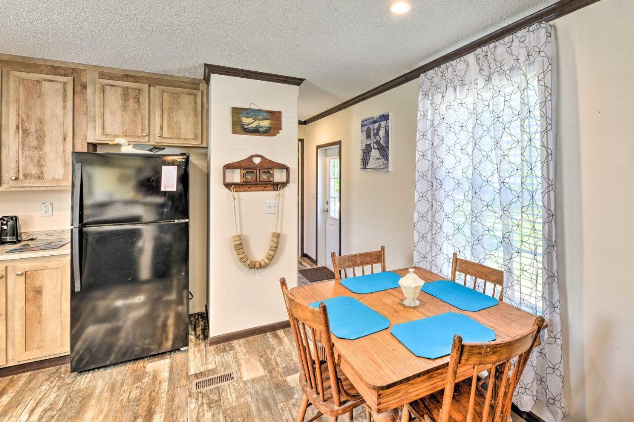Pelican Place Coastal Cottage Walk To Back Sound Harkers Island ภายนอก รูปภาพ